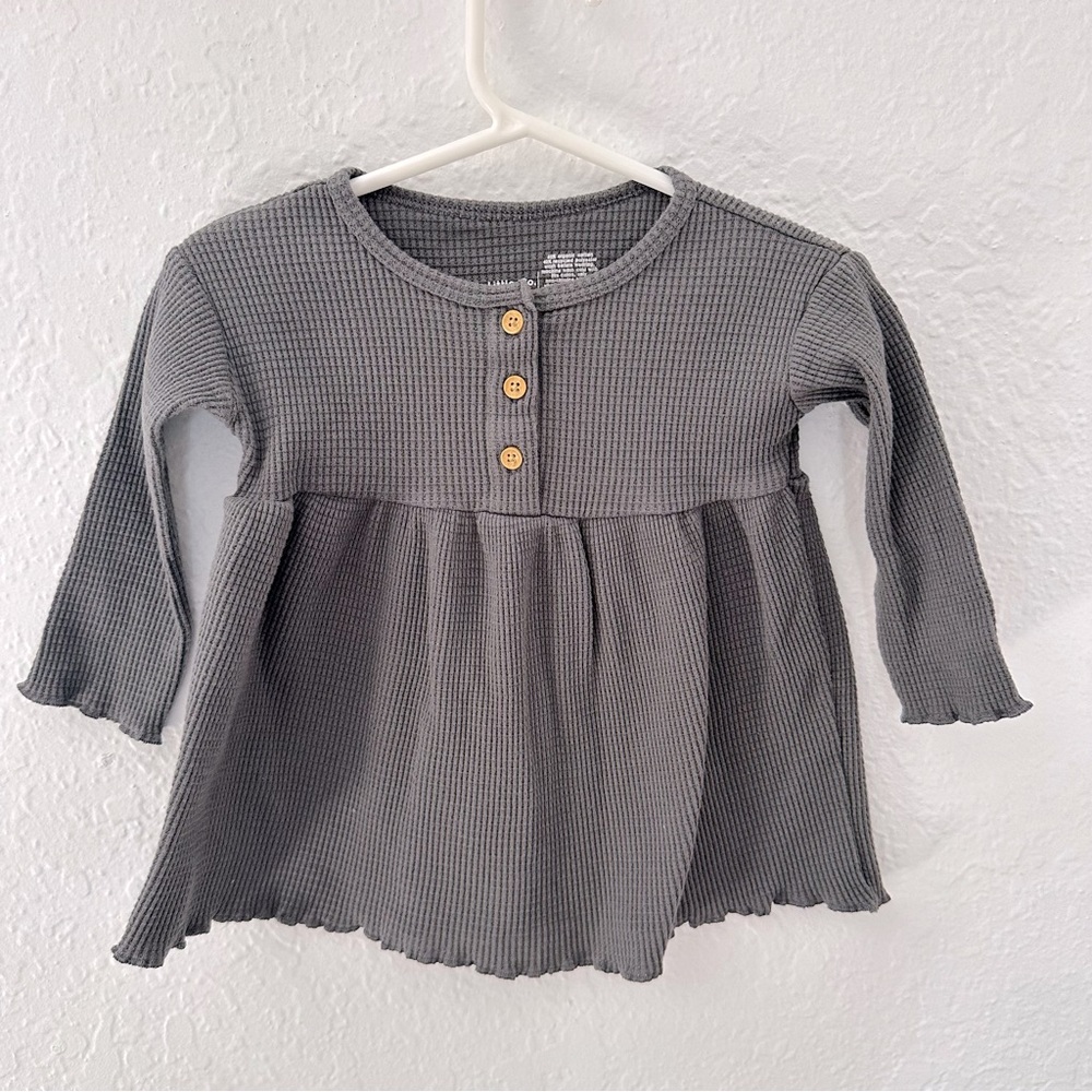 Little Co. by Lauren Conrad Waffle Knit Top